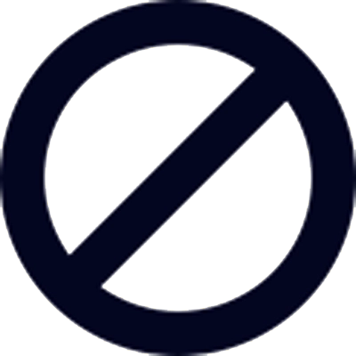 Posibles restricciones