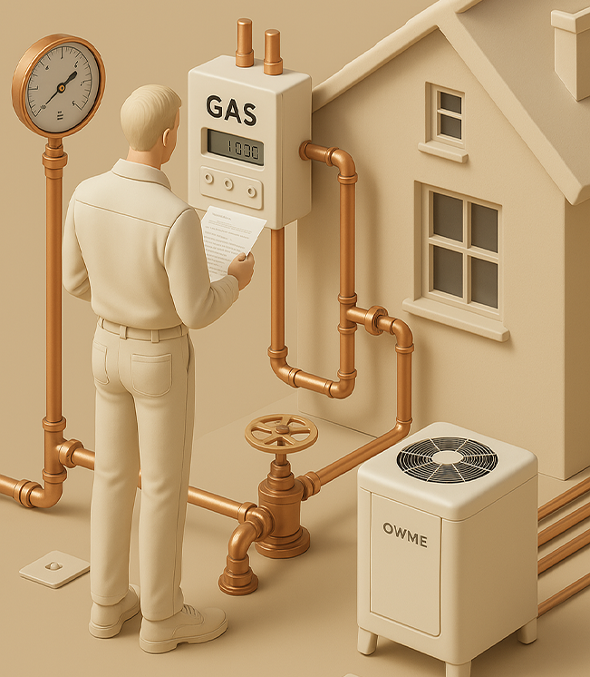 Inspección de Gas CRG