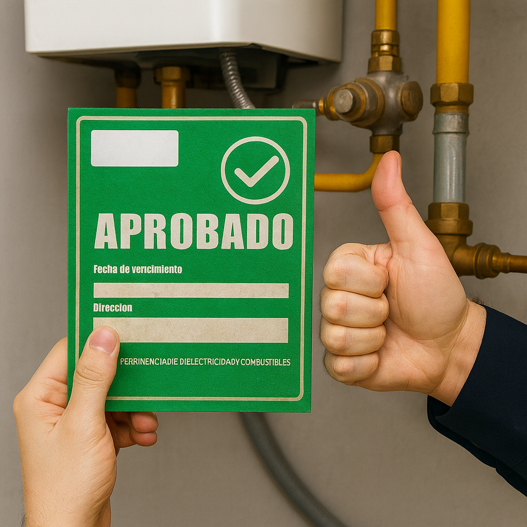 Certificación de instalaciones de gas y seguridad